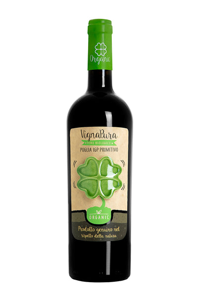 Primitivo Puglia PGI Organic