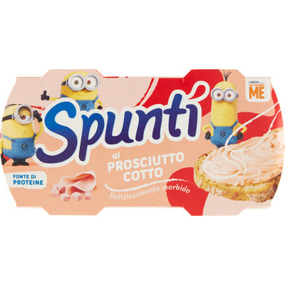 Simmenthal Spuntì Prosciutto Cotto 2 x 84 g