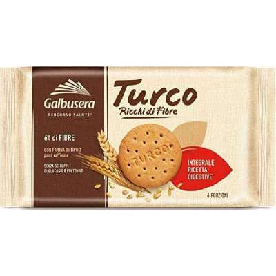 Galbusera Turco Frollini Integrali Digestive 400 gr