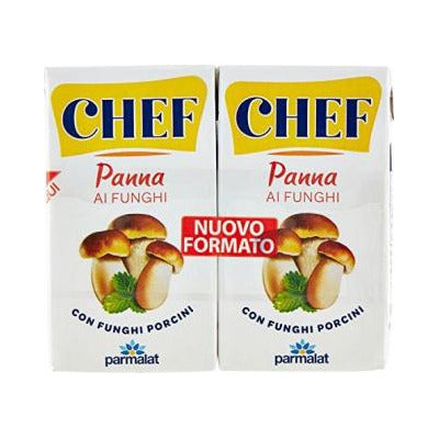 Chef Mushroom Cream 125 ml x 2