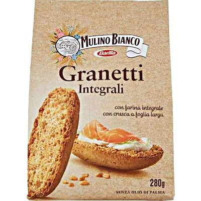 Mulino Bianco Wholemeal Granetti 280 GR