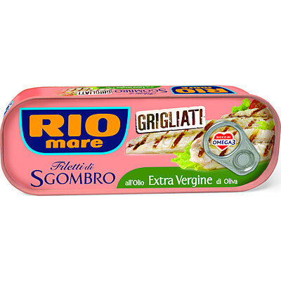Rio Mare Mackerel EVO 120g