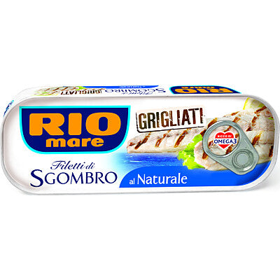 Rio Mare Grilled Mackerel Natural 120g
