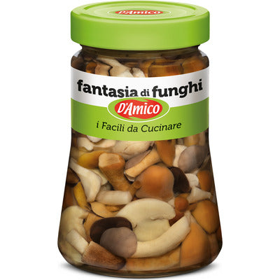 Fantasia di Funghi D’Amico gr.470