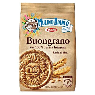 Mulino Bianco Buongrano Wholemeal 350 GR
