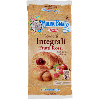 Mulino Bianco Wholemeal Croissants with Red Fruits 280g