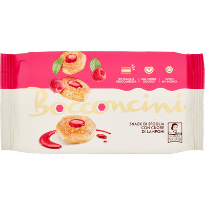 Vicenzi Bocconcini ai Lamponi 90 g