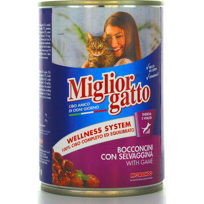 Migliorgatto Game 405 gr