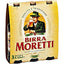 Bière Moretti, pack de 3 bouteilles de 330 ml