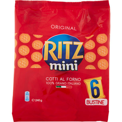 Ritz Mini Crackers Multipack 240 gr