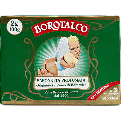 Borotalco Sapone GR.100 X 2