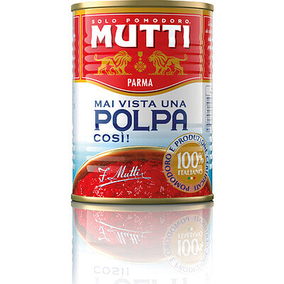 Mutti Tomato Pulp 400g