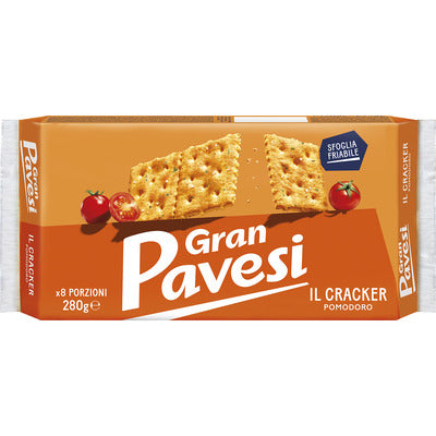 GranPavesi Tomato Crackers 280g