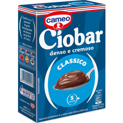 Cameo Ciobar Classic 5 Sachets 125g