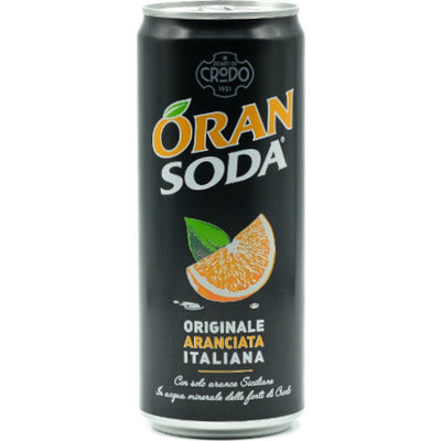 Oransoda Lattina 330 ml