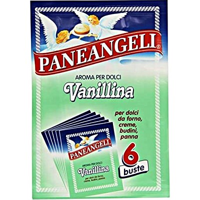 Paneangeli Vanillina 6 buste di 3g