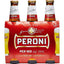 Bière Peroni, pack de 3 bouteilles de 330 ml