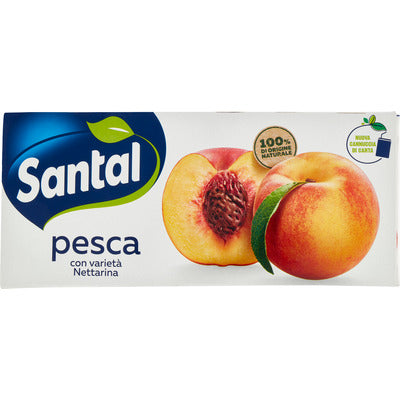 Santàl Peach Juice 200 ml x 3