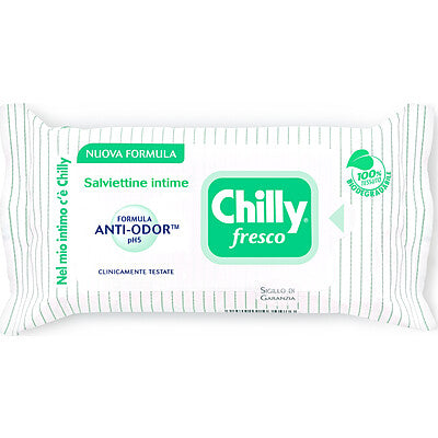 Chilly Fresh Wipes 12 PCS