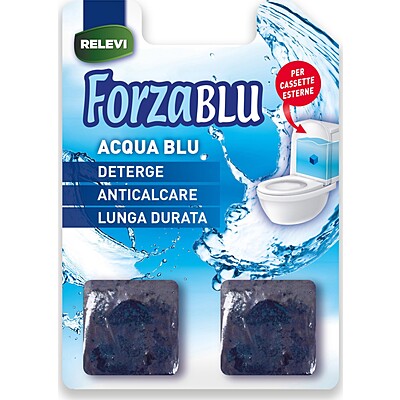 Granforte WC Cubo Blu 50 g x 2