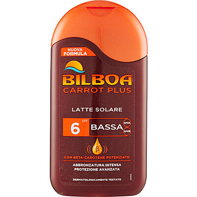 Bilboa Carrot Latte Solare FP6 ml 200