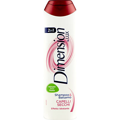 Dimension Shampoo 2in1 Secchi 250 ml