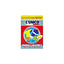 THE ONLY Washing Machine Cloth Brighter Colors Pcs.12