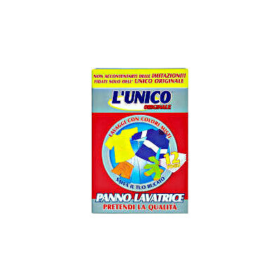 L'UNICO Panno Lavatrice Colori più Brillanti Pz.12