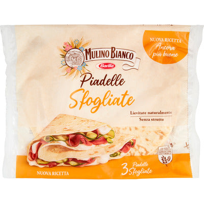 Mulino Biancon Puff Pastry Piadelle 330 GR