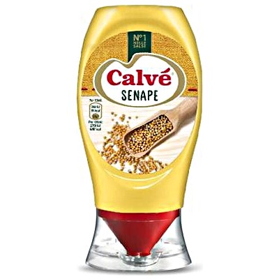 Calvé Senape Top Down 250 ml