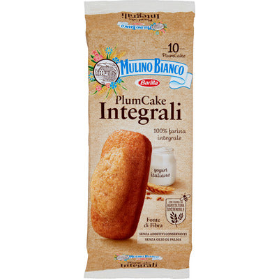 Mulino Bianco Wholemeal Plumcake 330 GR