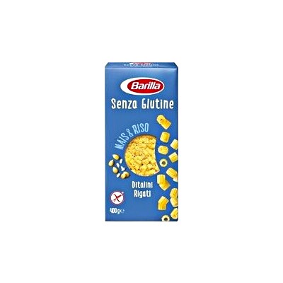 Ditalini Senza Glutine Barilla 400g