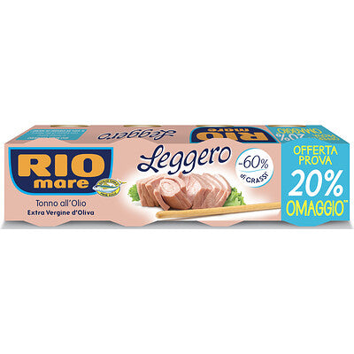 Rio Mare Light Tuna 4 x 60 g