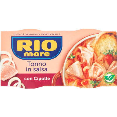 Rio Mare Tuna in Sauce with Onions 2x160g