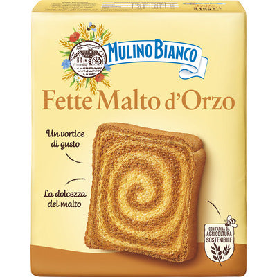 Mulino Bianco Barley Malt Slices 315 GR