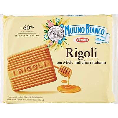 Mulino Bianco Classics Rigoli 400 GR