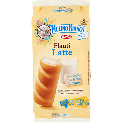 Mulino Bianco Milk Flauti 280 GR