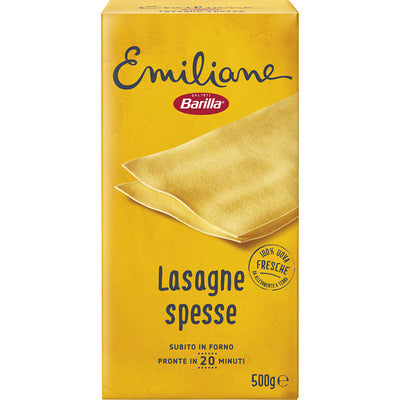 Barilla Pasta Emiliane Lasagne Spesse 250gr