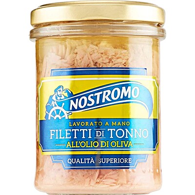 Nostromo Filetti di Tonno all'Olio – 180 g