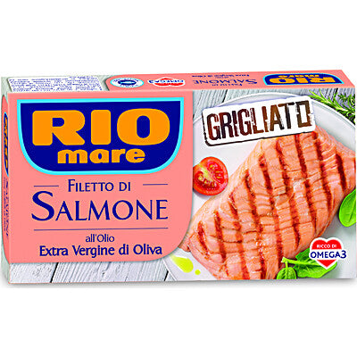 Rio Mare Grilled Salmon Fillet EVO 125g