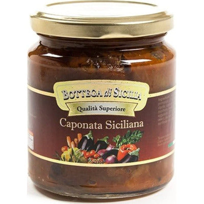 Sicilian Caponata Bottega di Sicilia 190g