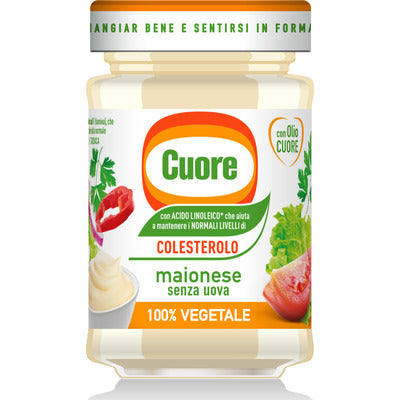 Cuore Maionese Vaso 180 ml