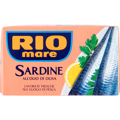 Rio Mare Sardine Classiche 120 g