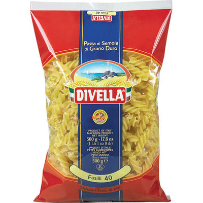 Divella N.040 Fusilli gr 500