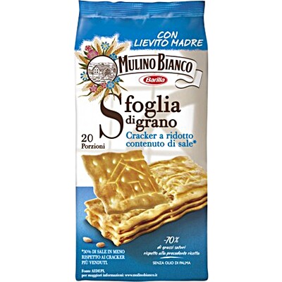 Mulino Bianco Unsalted Crackers 500 GR