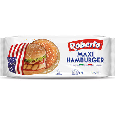 Roberto Hamburger Maxi Sesame 300gr
