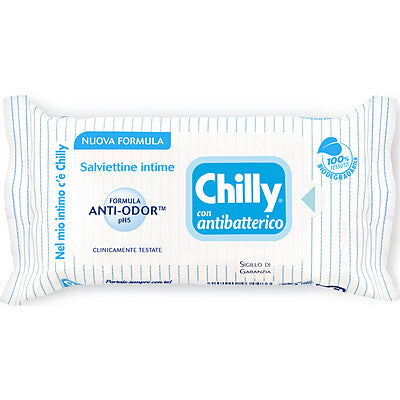 Chilly Antibacterial Wipes 12 PCS