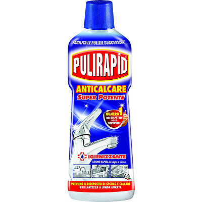 Pulirapid Anticalcare Superpotente 500 ml