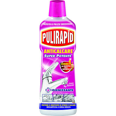 Pulirapid Anticalcare Aceto 500 ml