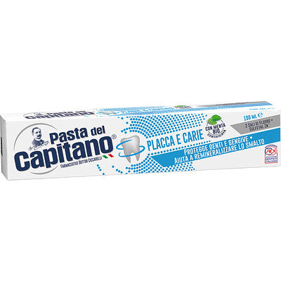 Captain's Plaque and Tooth Decay Pasta 100 ml